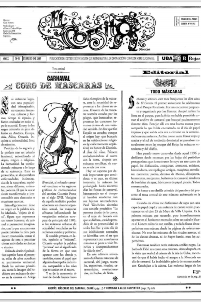 Revista El Corsito | Nros 31 al 35